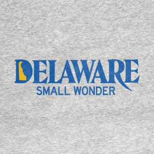 Small Wonder -- Blue & Gold T-Shirt